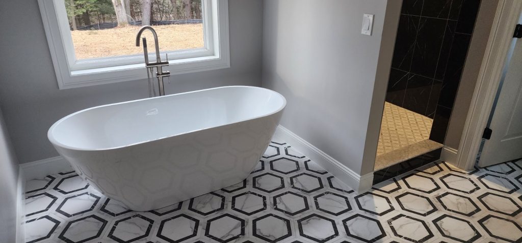 bathtub installation